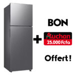 Réfrigérateur Samsung 2 Portes 348 Litres Gris Rt35Cg5421S9Gr + Bon Auchan Offert - immagine 2