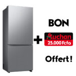 Réfrigérateur Samsung Combiné 3 Tiroirs 508 Litres Gris Rb50Dg601Es9 + Bon Auchan Offert – Image 2