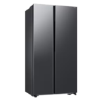 Réfrigérateur Samsung Side By Side 2 Portes 583 Litres Inverter Gris Rs57Dg400Eb4Ef + Bon Auchan Offert - immagine 3