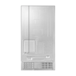 Réfrigérateur Samsung Side By Side 2 Portes 583 Litres Inverter Gris Rs57Dg400Eb4Ef + Bon Auchan Offert - immagine 5