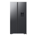Réfrigérateur Samsung Side By Side 2 Portes Avec Fontaine 578L Noir Mat Rs57Dg4100B4 + Bon Auchan Offert - immagine 3