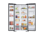 Réfrigérateur Samsung Side By Side 2 Portes Avec Fontaine 578L Noir Mat Rs57Dg4100B4 + Bon Auchan Offert - immagine 7