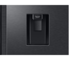 Réfrigérateur Samsung Side By Side 2 Portes Avec Fontaine 578L Noir Mat Rs57Dg4100B4 + Bon Auchan Offert - immagine 8