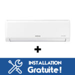 Split Samsung Ar 18000 BTU 2Cv Double Inverter AR18BVHGAWKX + Installation Gratuite - immagine 2