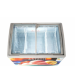 Congélateur Astech Horizontal 400 Litres Vitrine Fh400Vd/Fh400Lpaa - immagine 3