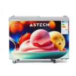 Congélateur Astech Horizontal 400 Litres Vitrine Fh400Vd/Fh400Lpaa - immagine 4