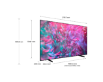 Téléviseur Samsung 98 » Smart 4K Ultra HD 98DU9072 - immagine 4