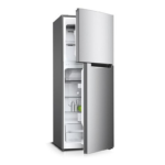 Réfrigérateur Sharp 2 Portes 270 Litres Nofrost Gris SJHM270HS2 – Image 2