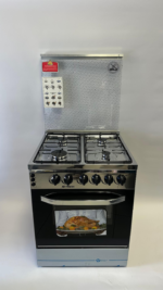 Cuisinière Fresh 4 Feux 60X60 A Gaz Gris 13969 - immagine 2