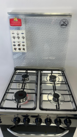 Cuisinière Fresh 4 Feux 60X60 A Gaz Gris 13969 - immagine 3