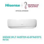 Split Hisense 9000 BTU Inverter AS09TR4SYDTG - immagine 2