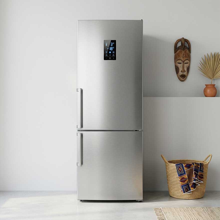 Réfrigérateurs ElectroMaison — combinés, side-by-side, Dakar