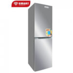 Réfrigérateur Smart Technology Combiné 4 Tiroirs 253 Litres Gris STCB304M