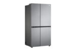 Réfrigérateur LG Side By Side 2 Portes Gris GCB257 Jlyl