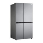 Réfrigérateur LG Side By Side 2 Portes Gris GCB257 Jlyl
