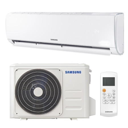 main_639dc189717da_climatiseur-samsung-3-cv24000-btu-blanc-12mois-garantie-bigthumb Split Samsung Ar 24000 BTU 3Cv Max AR24CRHGAWKX - immagine 1
