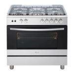 Cuisinière LG 5 Feux 90X60 Gris FA415RMA