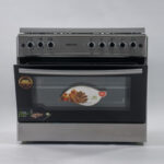 Cuisinière Elactron 5 Feux 90X60 INOX EL6090
