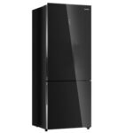 Réfrigérateur Astech Combiné 3 Tiroirs Grand Model Noir FC480CMOG
