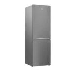 Réfrigérateur Beko Combiné 3 Tiroirs 270 Litres Gris RCSA270K20S