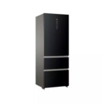 Réfrigérateur Haier Combiné 2 Tiroirs Noir A3FE742CGBJ