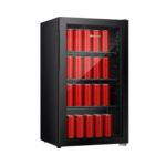 Réfrigérateur Hisense Bar Vitrine 1 Porte 94 Litres RJ12D4NX