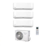 Split Multi Grundig Triple Evap(02 Evap 9000 BTU+Evap 12000 BTU) 30000 BTU