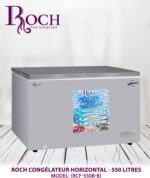 Congélateur Roch Horizontal 550 Litres Gris RCF550B