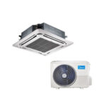Split Midea Cassette 12000 BTU 1.5Cv MCA312HRNNB
