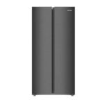 Réfrigérateur Astech Side By Side 2 Portes Gris FSS5000DDOG