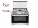 Cuisinière Roch 5 Feux 90X60 INOX F9L50 G2IL / RGC90SS