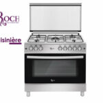 Cuisinière Roch 5 Feux 90X60 INOX F9L50 G2IL / RGC90SS