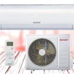 Split Sharp 18000 BTU 2.5Cv Gaz 410 Chaud Et Froid AEA18ECB