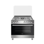 Cuisinière Cac 5 Feux 90X60 INOX Full Option CAC90G
