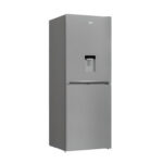 Réfrigérateur Beko Combiné 4 Tiroirs Avec Fontaine Gris CH140020SX