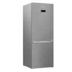 Réfrigérateur Beko Combiné 3 Tiroirs 560 Litres Nofrost Prenium Gris RCNE560