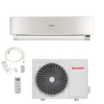 Split Sharp 9000 BTU 1.25Cv 410 Chaud Et Froid