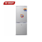 Réfrigérateur Smart Technology Combiné 2 Tiroirs Gris STCB185H