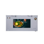 Congélateur Elactron Horizontal 750 Litres Gris EL63CFS