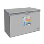 Congélateur Smart Technology Horizontal 400 Litres Avec Vitre Gris STCC385