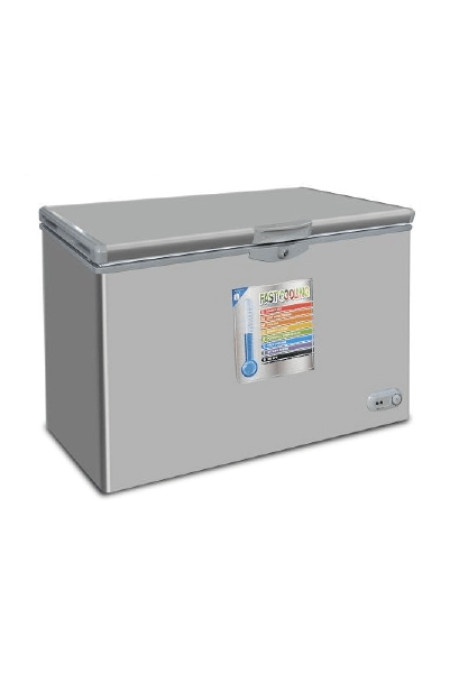 main_6481fac9dcae6_CONGELATEUR-SMART-TECHNOLOGY-HORIZONTAL-400-LITRES-STCC-385-bigthumb Congélateur Smart Technology Horizontal 400 Litres Avec Vitre Gris STCC385 - immagine 1