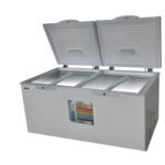 Congélateur Smart Technology Horizontal 700 Litres Avec Vitre Gris STCC720V