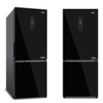 Réfrigérateur Haier Combiné 3 Tiroirs Noir HRFIVB298VN