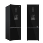 Réfrigérateur Haier Combiné Avec Fontaine Noir HRF-B379