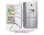 Réfrigérateur Roch Combiné 3 Tiroirs 820 Litres Gris RFR820DBH