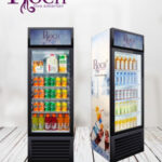 Réfrigérateur Roch Vertical 1 Porte 260 Litres Vitrine RSF260O