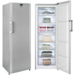 Congélateur Beko Vertical 7 Tiroirs Nofrost Gris RFNE320L23S