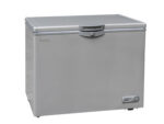 Congélateur Finix Horizontal 300 Litres Avec Vitre Gris BDW300