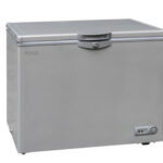 Congélateur Finix Horizontal 300 Litres Avec Vitre Gris BDW300