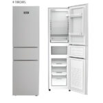 Réfrigérateur Enduro Combiné 4 Tiroirs 246 Litres Gris RORMP246X